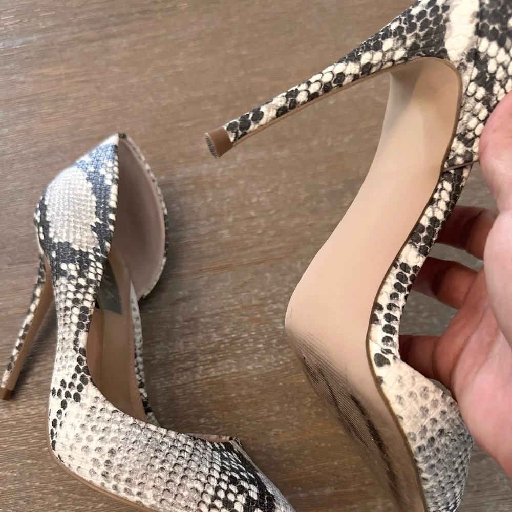 Aqua Heels - Picture 3 of 4